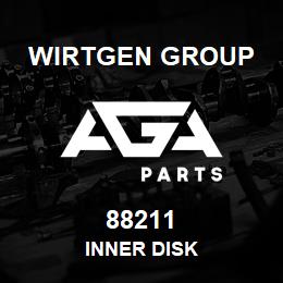 88211 Wirtgen Group INNER DISK | AGA Parts