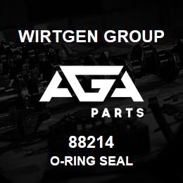 88214 Wirtgen Group O-RING SEAL | AGA Parts