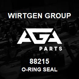 88215 Wirtgen Group O-RING SEAL | AGA Parts