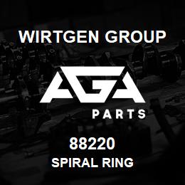 88220 Wirtgen Group SPIRAL RING | AGA Parts