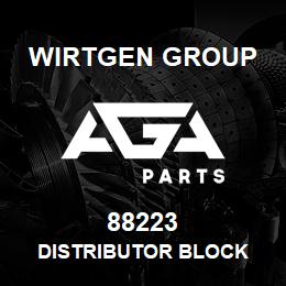 88223 Wirtgen Group DISTRIBUTOR BLOCK | AGA Parts