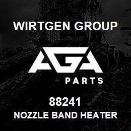 88241 Wirtgen Group NOZZLE BAND HEATER | AGA Parts