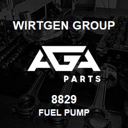 8829 Wirtgen Group FUEL PUMP | AGA Parts