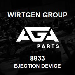 8833 Wirtgen Group EJECTION DEVICE | AGA Parts