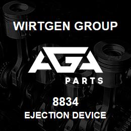 8834 Wirtgen Group EJECTION DEVICE | AGA Parts