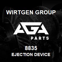 8835 Wirtgen Group EJECTION DEVICE | AGA Parts