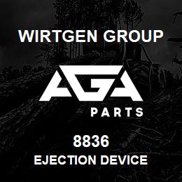 8836 Wirtgen Group EJECTION DEVICE | AGA Parts