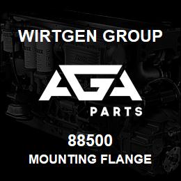 88500 Wirtgen Group MOUNTING FLANGE | AGA Parts