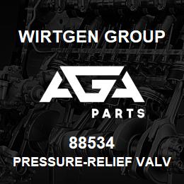 88534 Wirtgen Group PRESSURE-RELIEF VALVE | AGA Parts