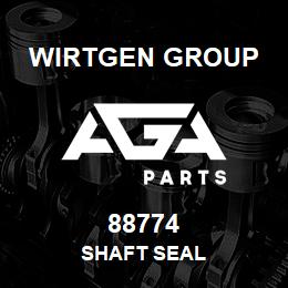 88774 Wirtgen Group SHAFT SEAL | AGA Parts