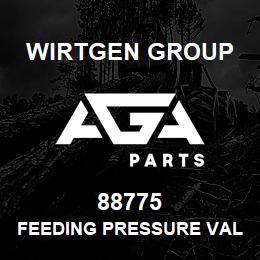 88775 Wirtgen Group FEEDING PRESSURE VALVE | AGA Parts