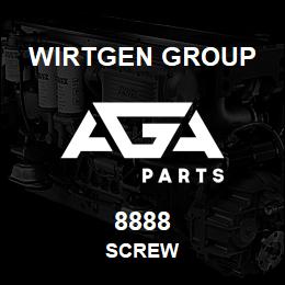 8888 Wirtgen Group SCREW | AGA Parts