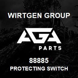 88885 Wirtgen Group PROTECTING SWITCH | AGA Parts