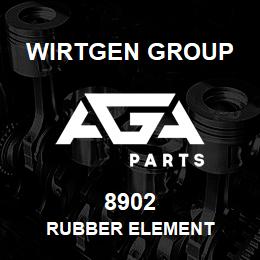 8902 Wirtgen Group RUBBER ELEMENT | AGA Parts