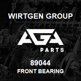 89044 Wirtgen Group FRONT BEARING | AGA Parts