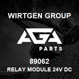 89062 Wirtgen Group RELAY MODULE 24V DC | AGA Parts