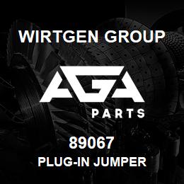 89067 Wirtgen Group PLUG-IN JUMPER | AGA Parts