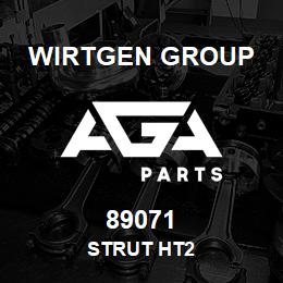 89071 Wirtgen Group STRUT HT2 | AGA Parts