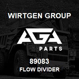 89083 Wirtgen Group FLOW DIVIDER | AGA Parts