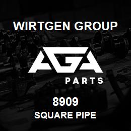 8909 Wirtgen Group SQUARE PIPE | AGA Parts