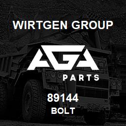 89144 Wirtgen Group BOLT | AGA Parts