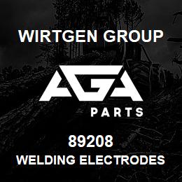 89208 Wirtgen Group WELDING ELECTRODES | AGA Parts