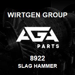 8922 Wirtgen Group SLAG HAMMER | AGA Parts