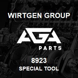 8923 Wirtgen Group SPECIAL TOOL | AGA Parts