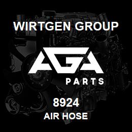 8924 Wirtgen Group AIR HOSE | AGA Parts