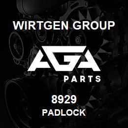 8929 Wirtgen Group PADLOCK | AGA Parts