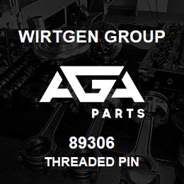 89306 Wirtgen Group THREADED PIN | AGA Parts