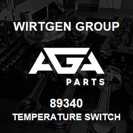 89340 Wirtgen Group TEMPERATURE SWITCH | AGA Parts