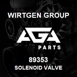 89353 Wirtgen Group SOLENOID VALVE | AGA Parts