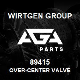 89415 Wirtgen Group OVER-CENTER VALVE | AGA Parts