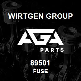 89501 Wirtgen Group FUSE | AGA Parts