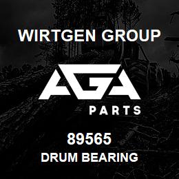 89565 Wirtgen Group DRUM BEARING | AGA Parts