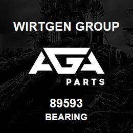 89593 Wirtgen Group BEARING | AGA Parts