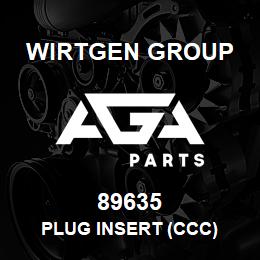 89635 Wirtgen Group PLUG INSERT (CCC) | AGA Parts