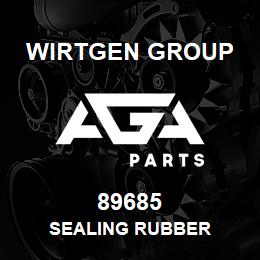 89685 Wirtgen Group SEALING RUBBER | AGA Parts