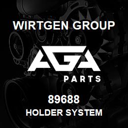 89688 Wirtgen Group HOLDER SYSTEM | AGA Parts