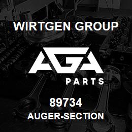 89734 Wirtgen Group AUGER-SECTION | AGA Parts