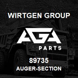 89735 Wirtgen Group AUGER-SECTION | AGA Parts