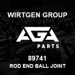 89741 Wirtgen Group ROD END BALL JOINT | AGA Parts