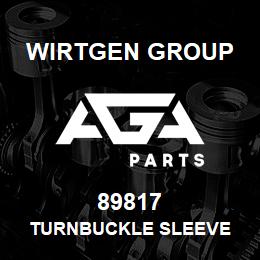 89817 Wirtgen Group TURNBUCKLE SLEEVE | AGA Parts