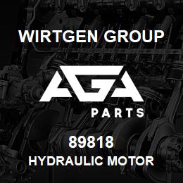 89818 Wirtgen Group HYDRAULIC MOTOR | AGA Parts