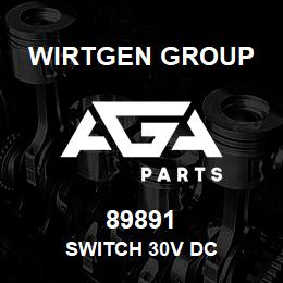 89891 Wirtgen Group SWITCH 30V DC | AGA Parts