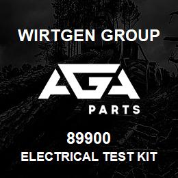 89900 Wirtgen Group ELECTRICAL TEST KIT | AGA Parts