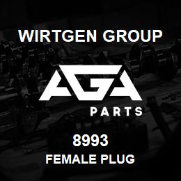 8993 Wirtgen Group FEMALE PLUG | AGA Parts