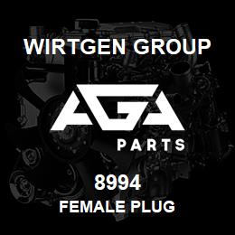 8994 Wirtgen Group FEMALE PLUG | AGA Parts