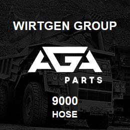 9000 Wirtgen Group HOSE | AGA Parts